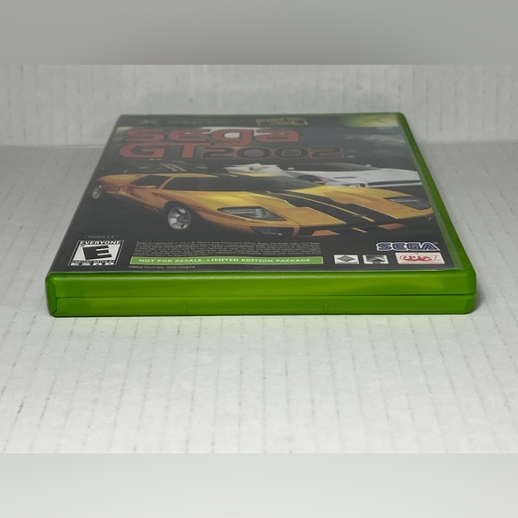 JSRF Jet Set Radio Future & Sega GT 2002 Microsoft Xbox Complete CIB Manuals - Picture 9 of 12